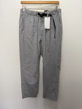 Barneys New York x Colbo Wool Climber Pants Grey Belted Trousers Men's Sz 44(S)